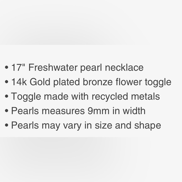 Wolf Circus_Pearl Necklaces - Picture 10 of 10